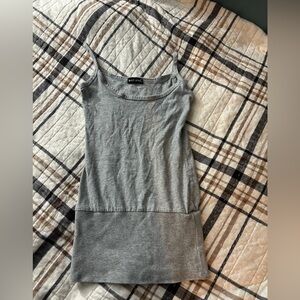 Women’s gray tank top size xxs or xs
